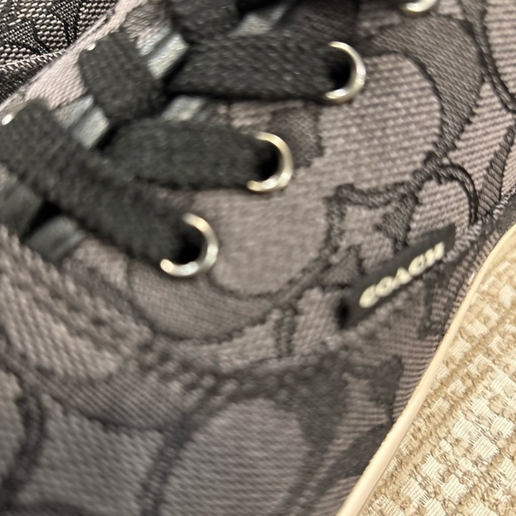 Women’s COACH Citysole Skate Canvas Lace-up Sneakerss, Sz 7.5 - Picture 8 of 9